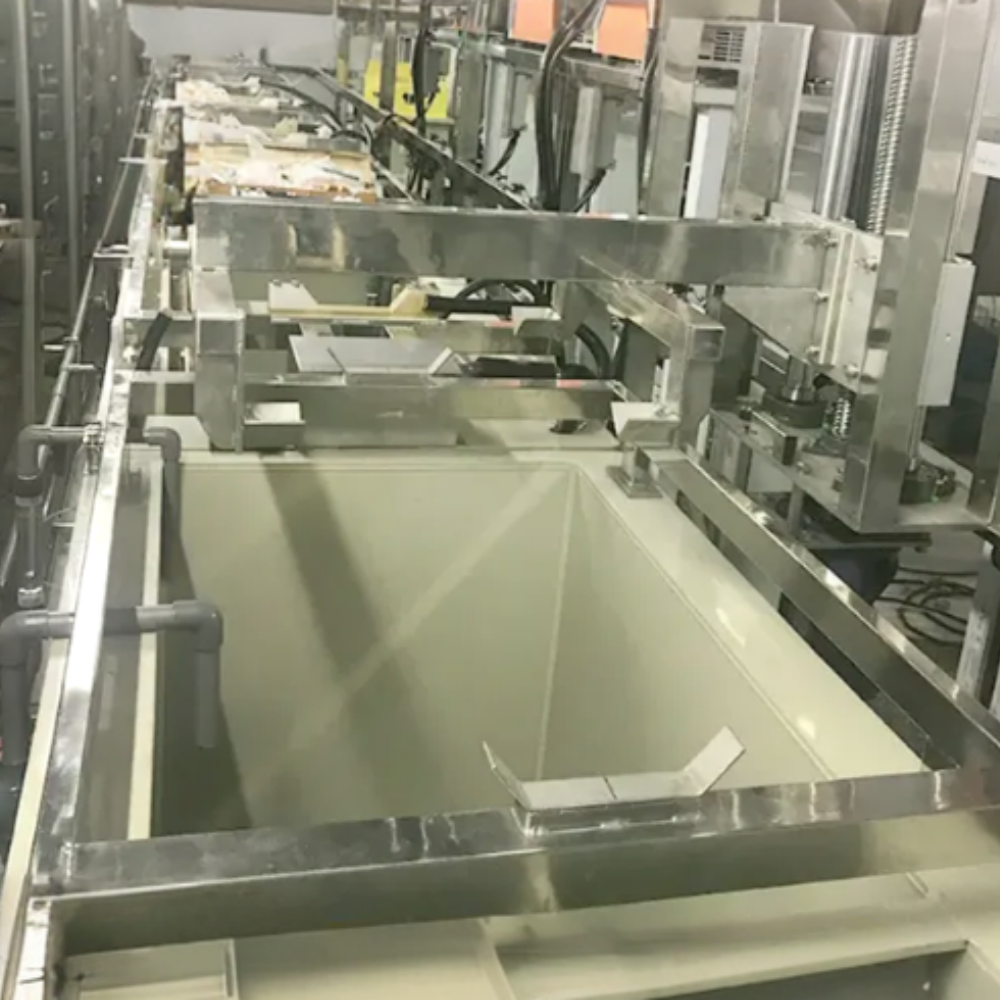 Linee di elettrodeposizione per l'industria dell'arredamento: efficienza e qualità