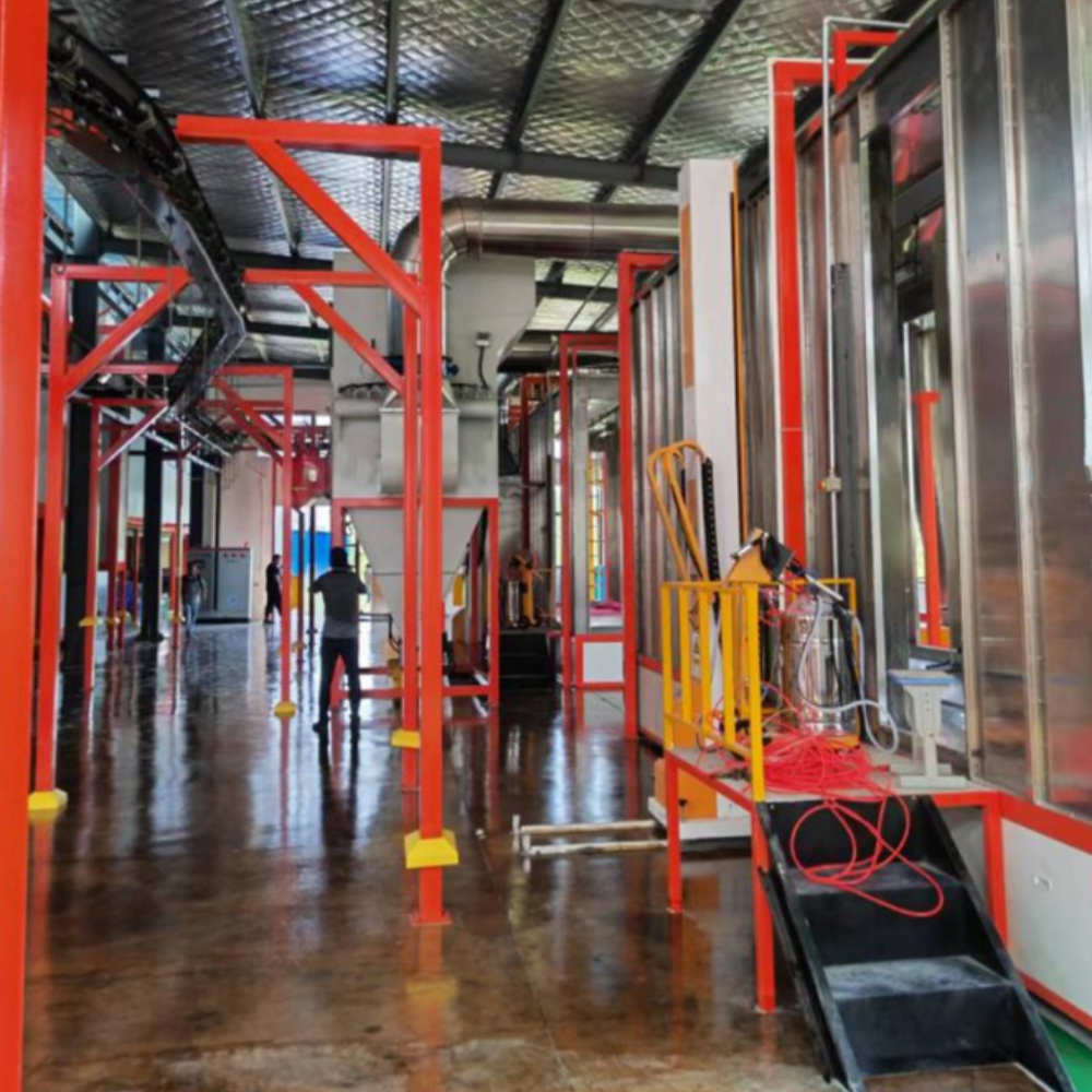 Powder Coating Assembly Line: Continuous Automation Leads High-Efficiency Production