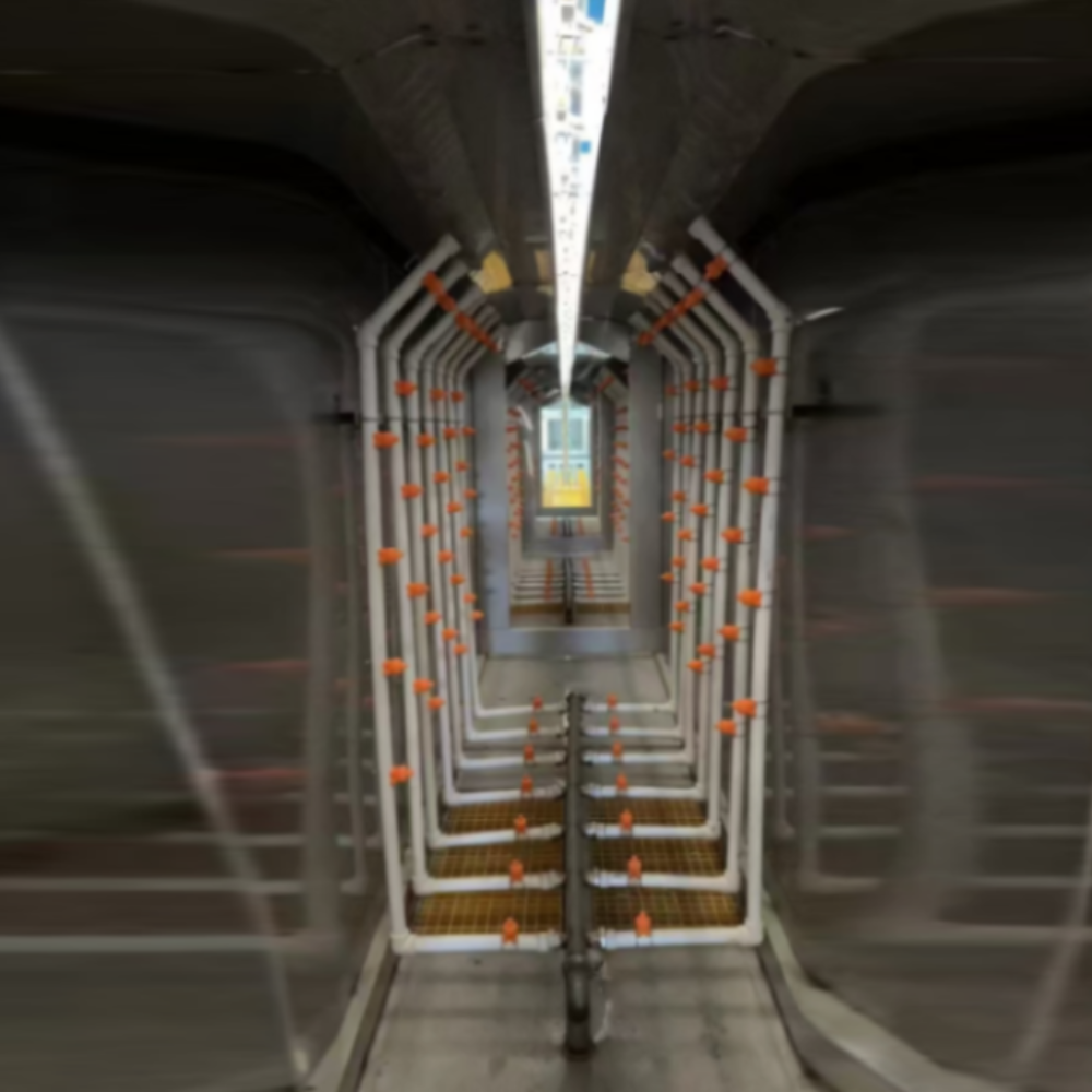 Which industries benefit most from high-efficiency powder coating lines?