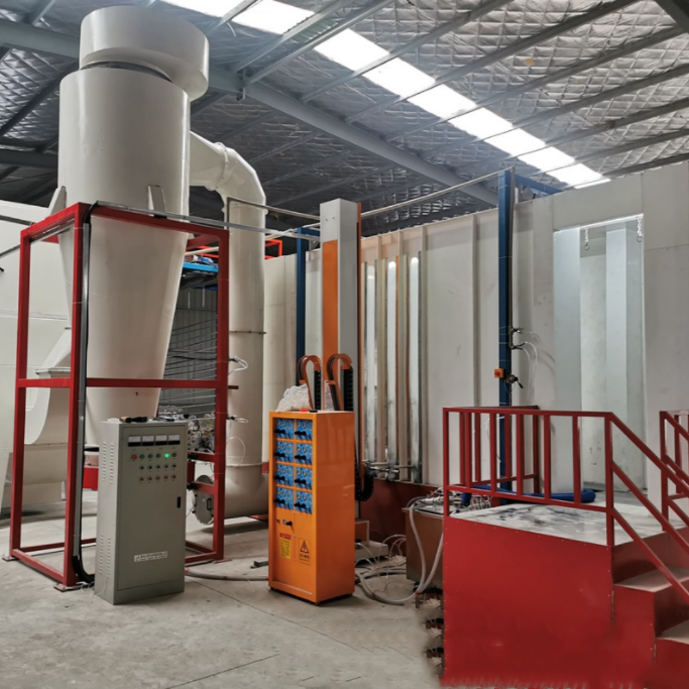 จะรับรองอย่างไรให้ห้องพ่นผงเคลือบสอดคล้องกับมาตรฐานสิ่งแวดล้อม