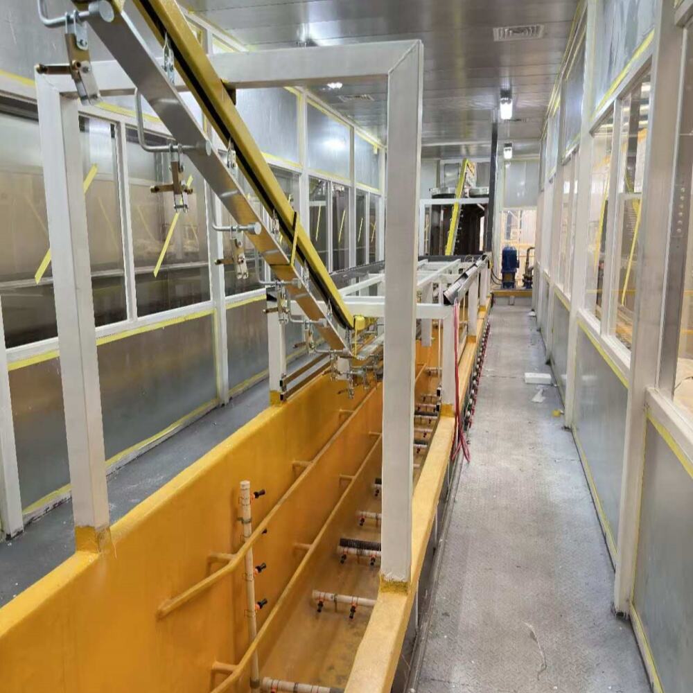 Línea de E-Coating: Logre una Protección Anticorrosiva Duradera para Metales con el Proceso Electroforético