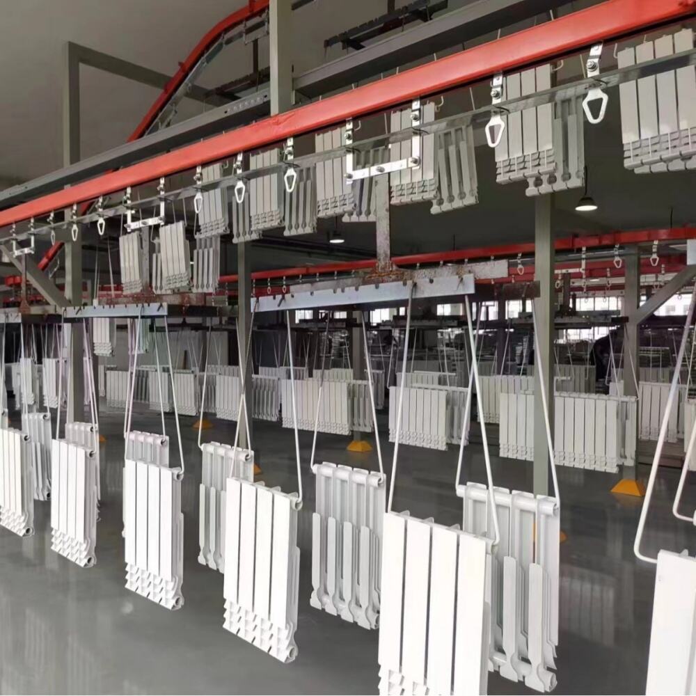 Linea di Verniciatura in Polvere: L'Automazione Continua Garantisce una Produzione ad Alta Efficienza