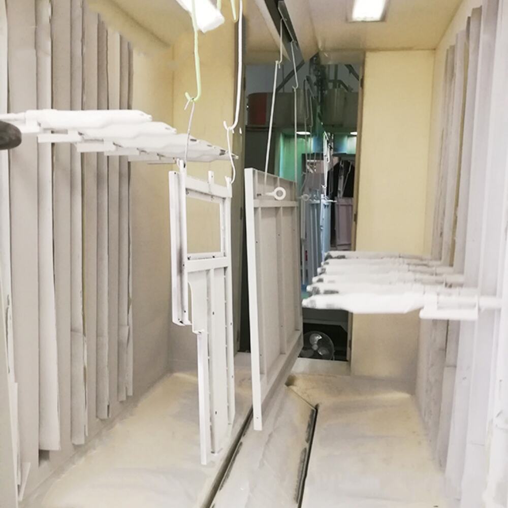 Linhas de Pintura a Pó: Soluções Ecológicas para Produtos Plásticos