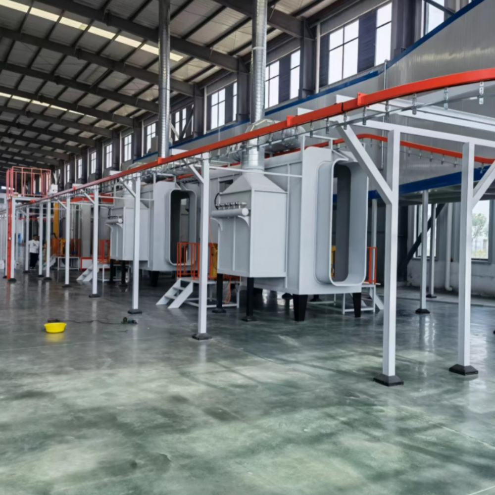 Powder Coating Assembly Line: Continuous Automation Leads High-Efficiency Production