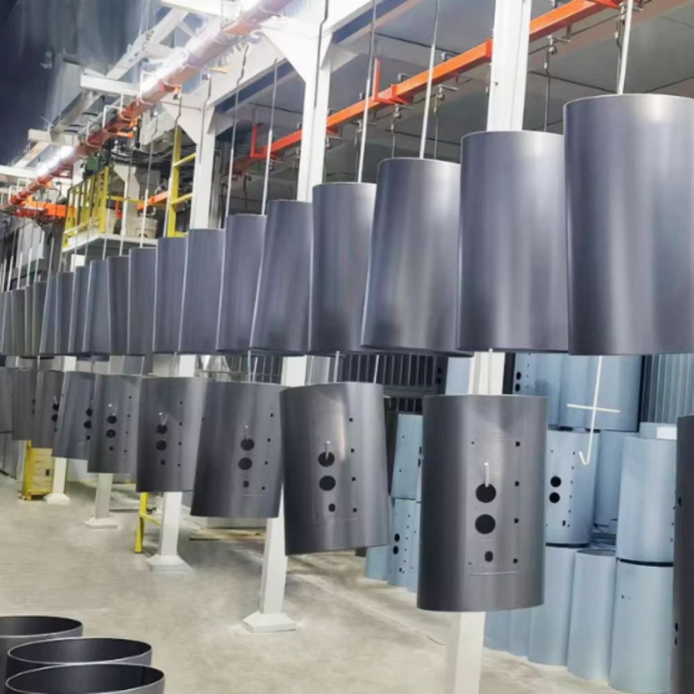 Hvilke industrier har størst gavn af højeffektive pulverlaklinjer?