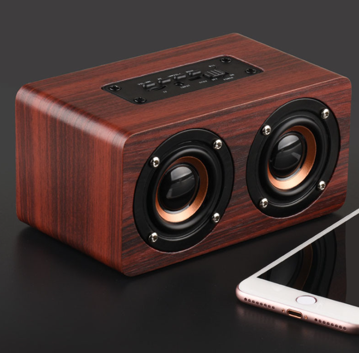 Application of Water-Based Paint in Wooden Speaker Systems