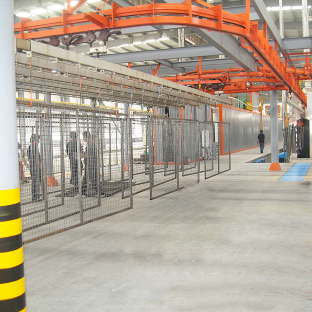 Coating Line: One-Stop Automation for Efficient Surface Coating