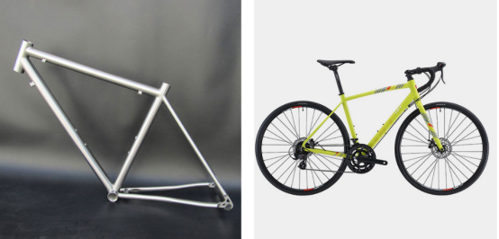 automated electrostatic spraying of bicycle frames-2