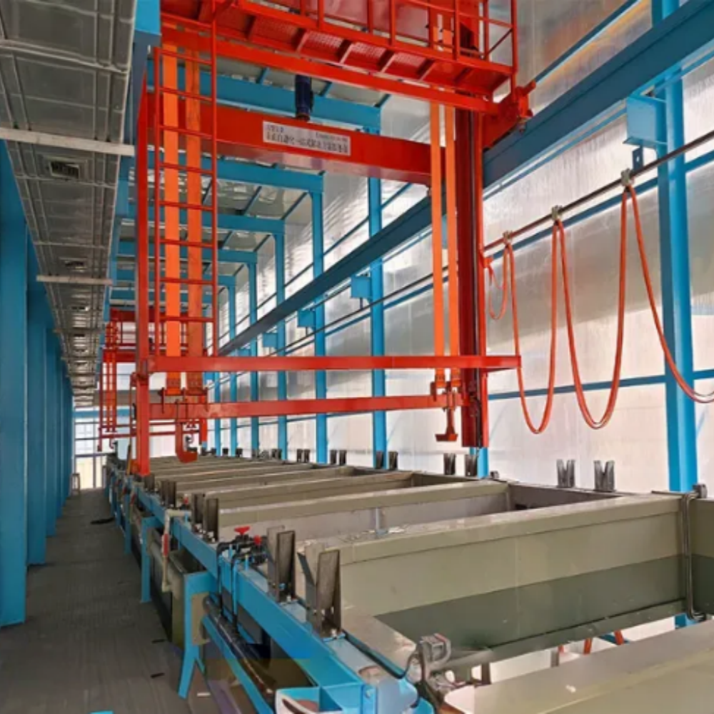 Línea de E-Coating: Logre una Protección Anticorrosiva Duradera para Metales con el Proceso Electroforético