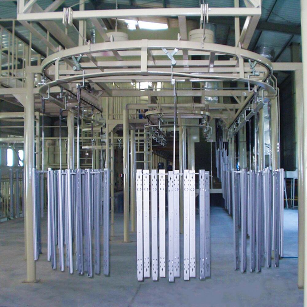 Vantagens Principais das Linhas de Pintura em Pó para Acabamento Superficial de Móveis