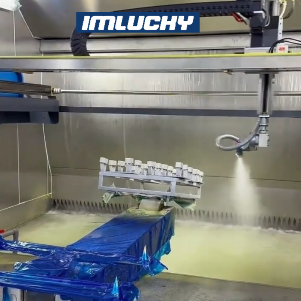 Hvordan vælger man malingbesparende, højpræcise automatiske beklædningsmaskiner?