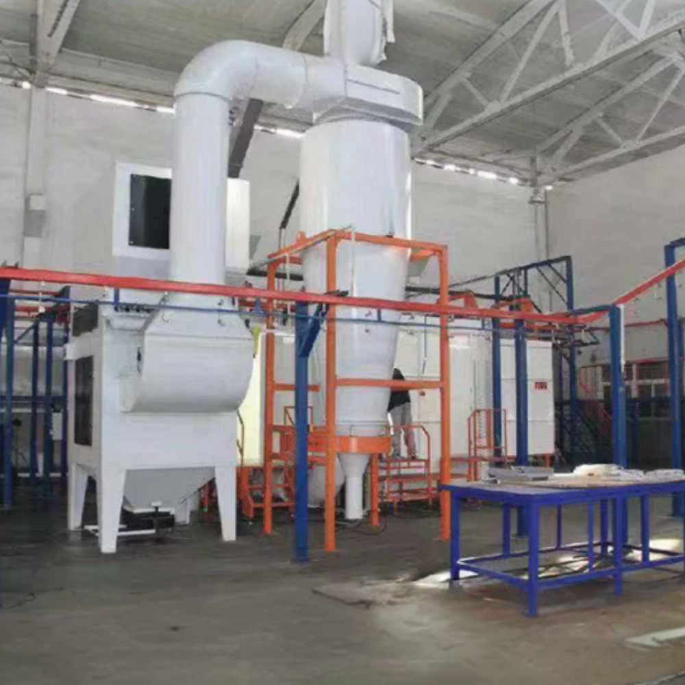 Linea di Verniciatura in Polvere: L'Automazione Continua Garantisce una Produzione ad Alta Efficienza