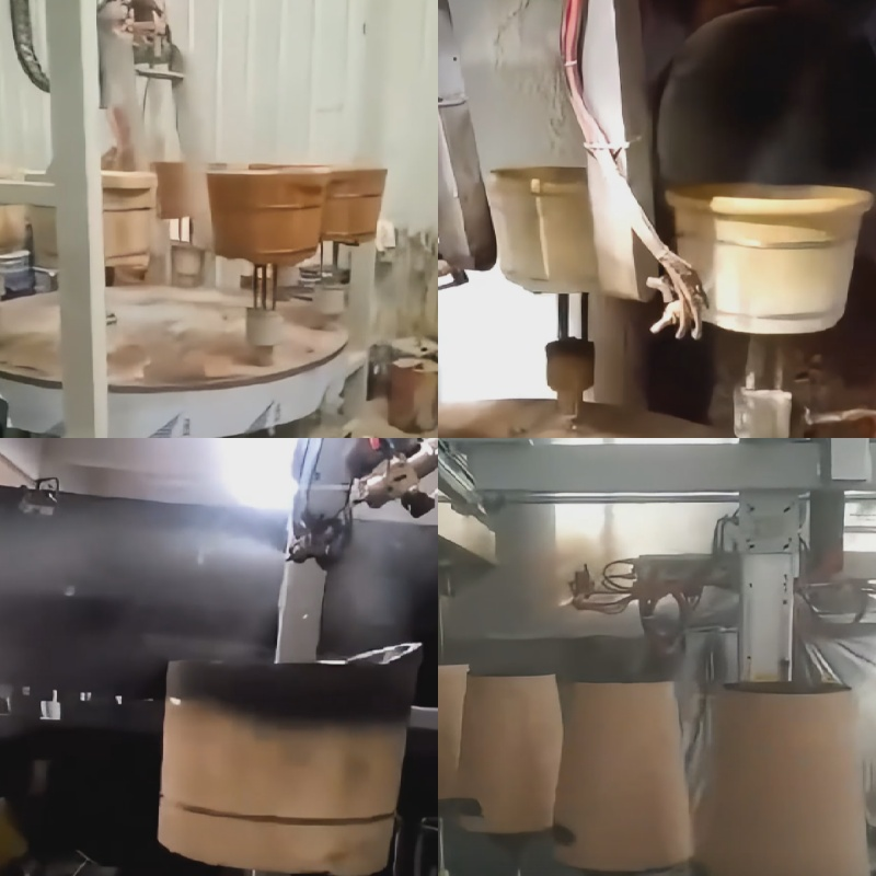 Sistemas de Pintura Automática: Reduzindo a Sobrepintura e o Desperdício de Material