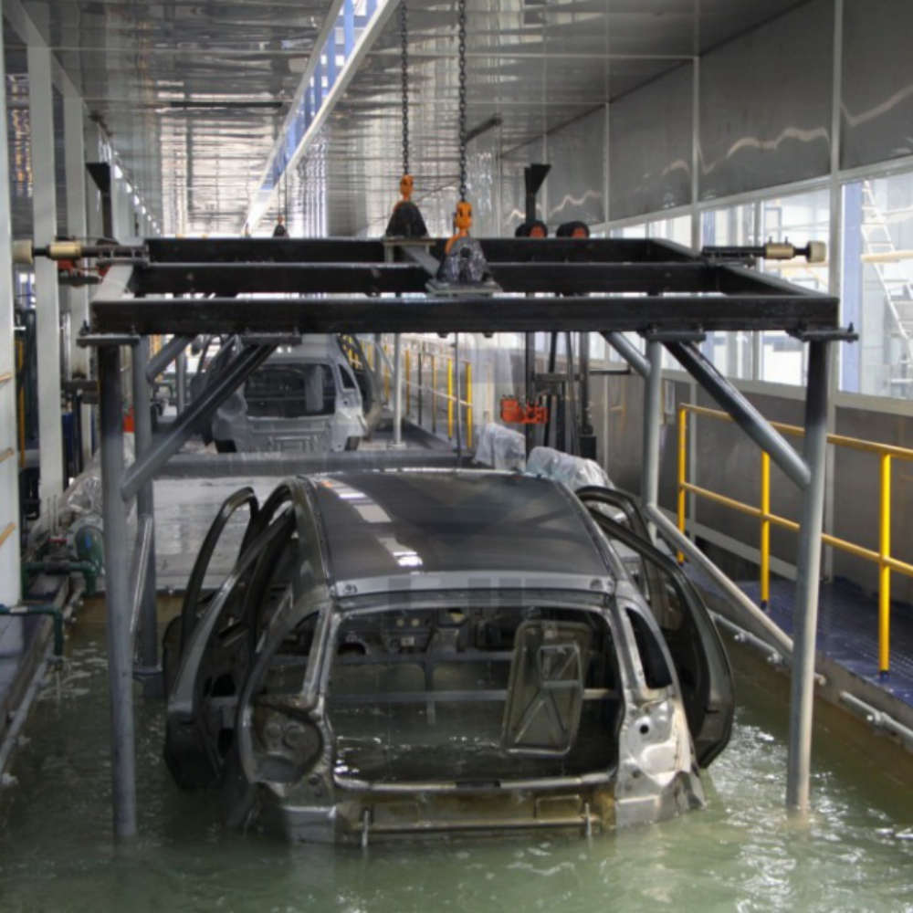 Liquid Painting Line: Flexible Processes Meet Diverse Coating Requirements