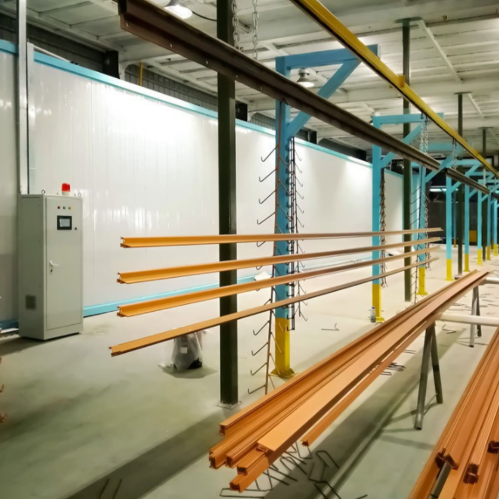 Pulverspritzsystem: Präzise Steuerung erreicht hochwertige Pulverbeschichtungen