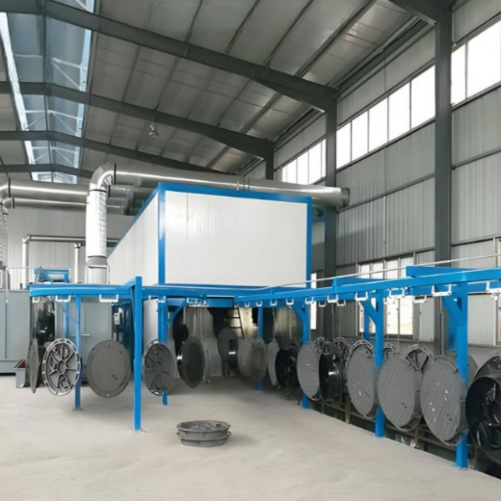 Powder Coating System Reducing Pollution While Ensuring Coating Quality.png