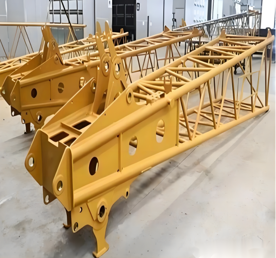 high pressure airless anti corrosion spraying solution for construction machinery structural components-1