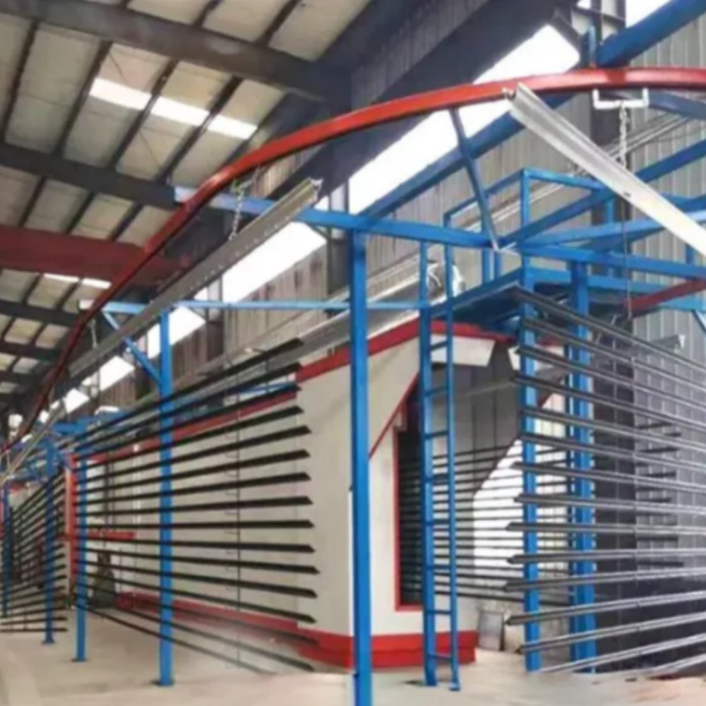 Quais sistemas de pintura em pó alcançam taxa de consistência de 99%?