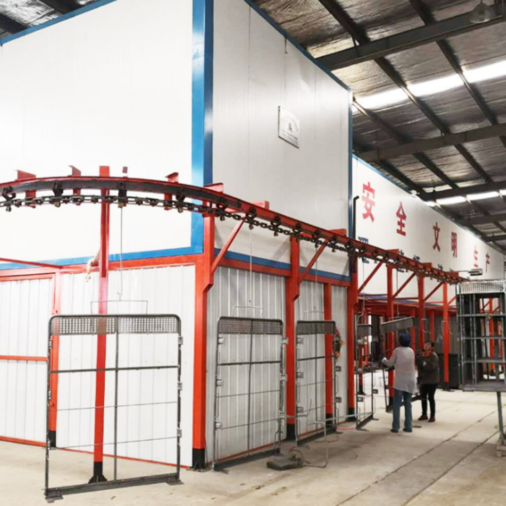 Linea di Verniciatura in Polvere: L'Automazione Continua Garantisce una Produzione ad Alta Efficienza