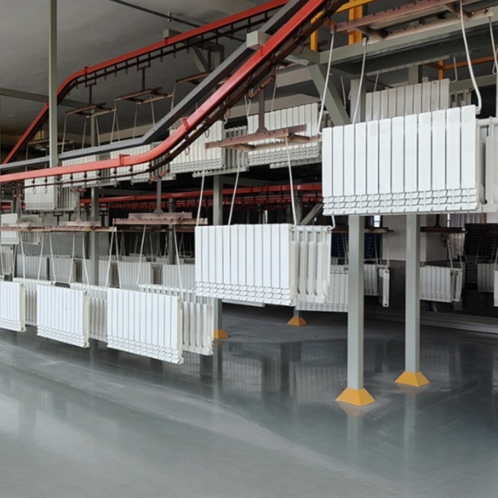 Powder Coating Booth: Fully Enclosed Dust-Free Design for MDF & Furniture Spraying