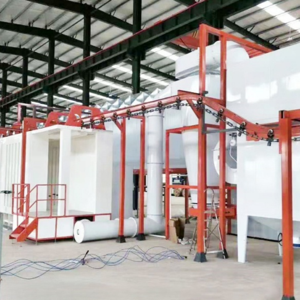 In che modo i sistemi di verniciatura a polvere riducono gli sprechi di materiale?