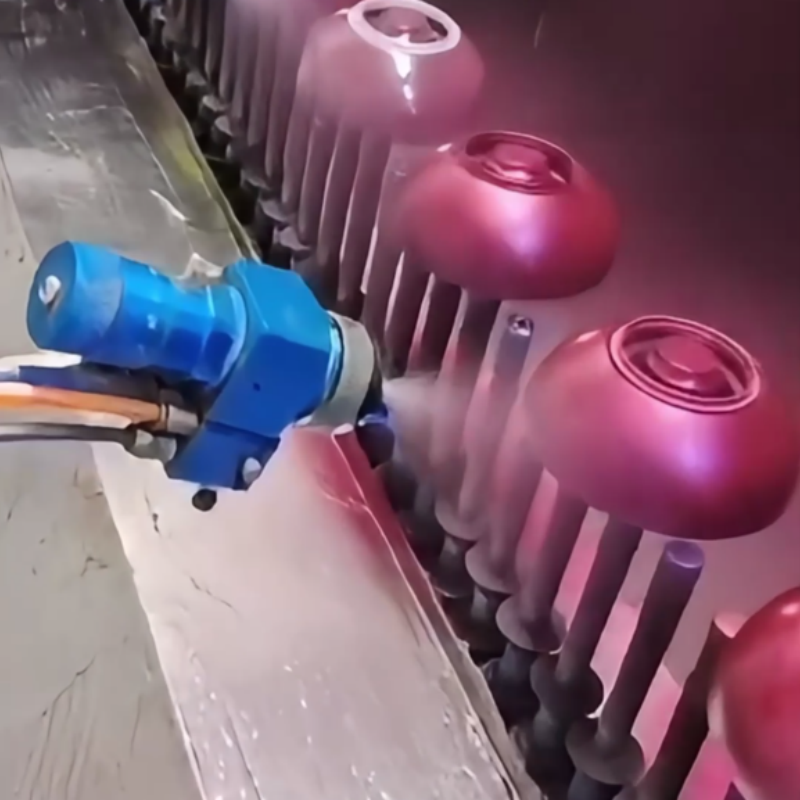 Macchina per la Verniciatura Automatica: Spruzzatura Intelligente Migliora Efficienza e Qualità