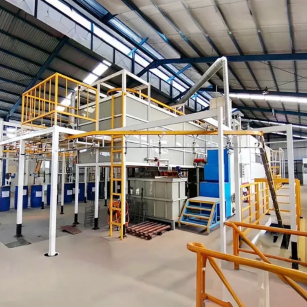 Vielseitige Anwendung für Metalle
