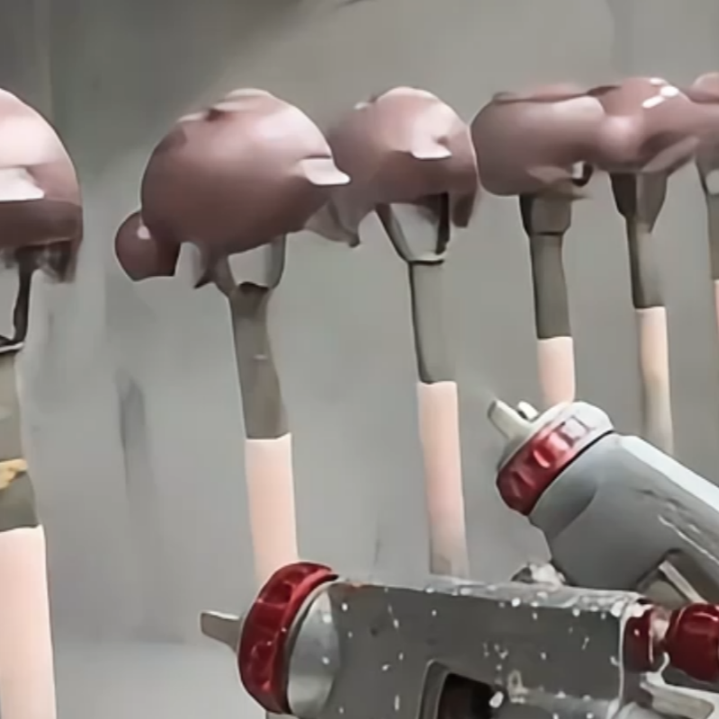 Macchina per la Verniciatura Automatica: Spruzzatura Intelligente Migliora Efficienza e Qualità