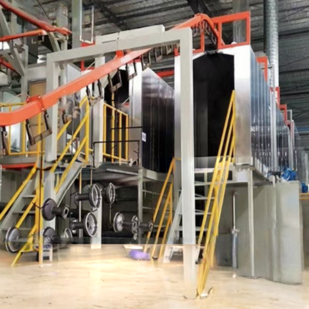 Línea de Sumersión Líquida: Resuelve Desafíos de Recubrimiento para Piezas Complejas