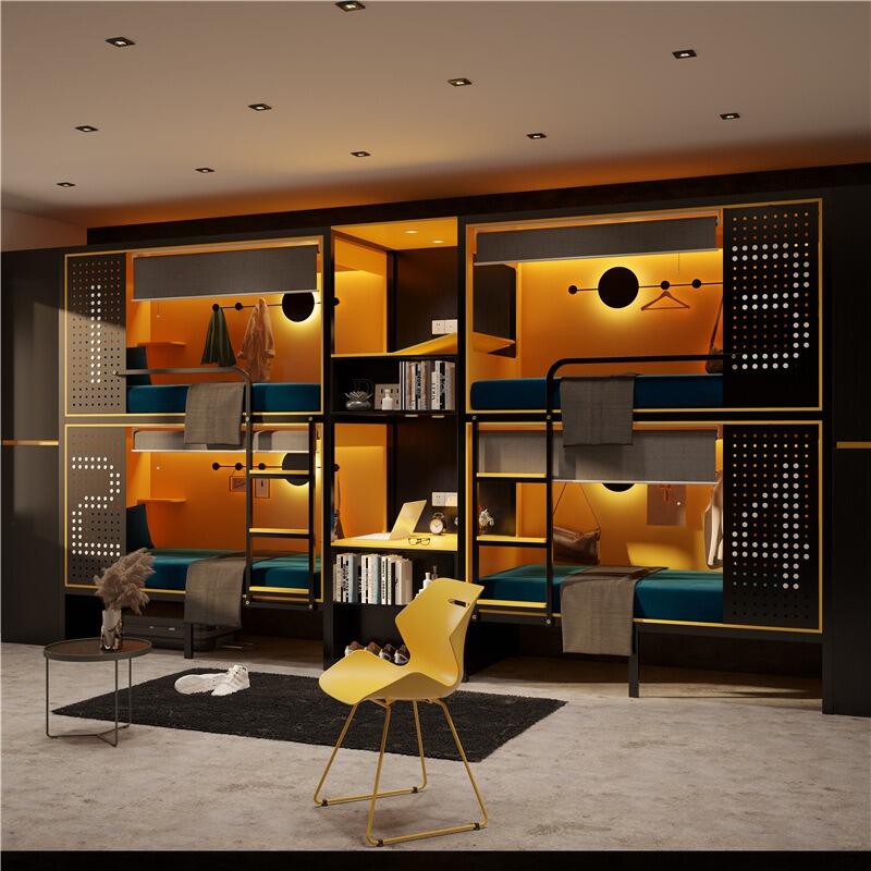 Space Optimization and Versatile Functionality