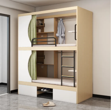 Hoe beïnvloedt het materiaal van een stapelbed de sterkte en comfort ervan?