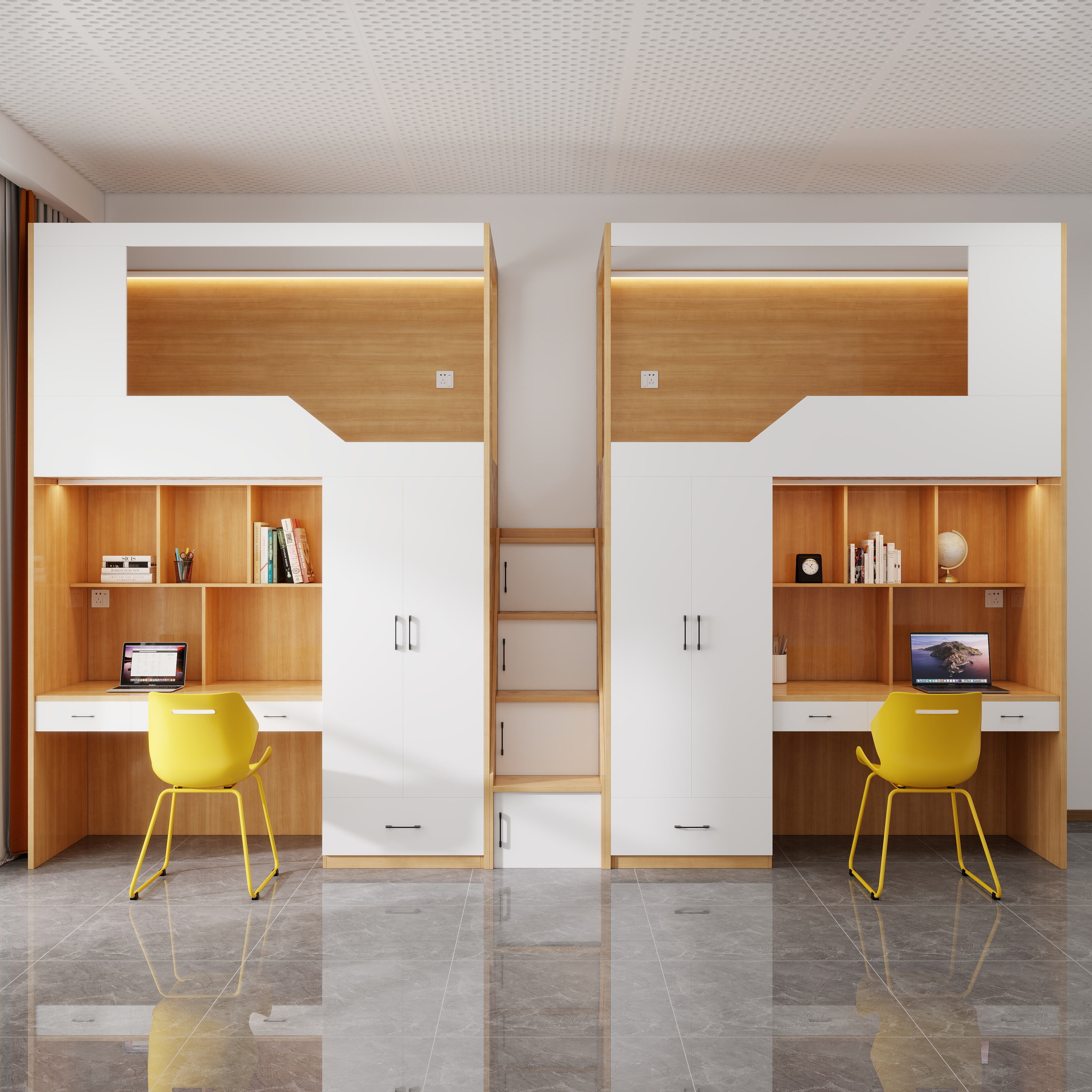 Kama sa Apartment ng Mag-aaral 6