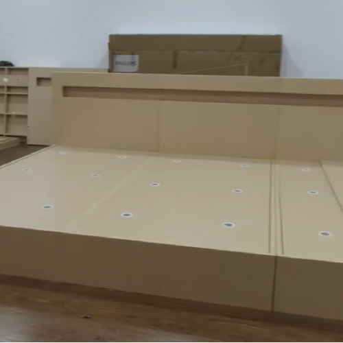 Japans klantfamiliebed en panelenbedproject succesvol geleverd