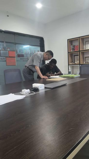 Successful Factory Visit & In-depth Communication With Valued Nigerian Client