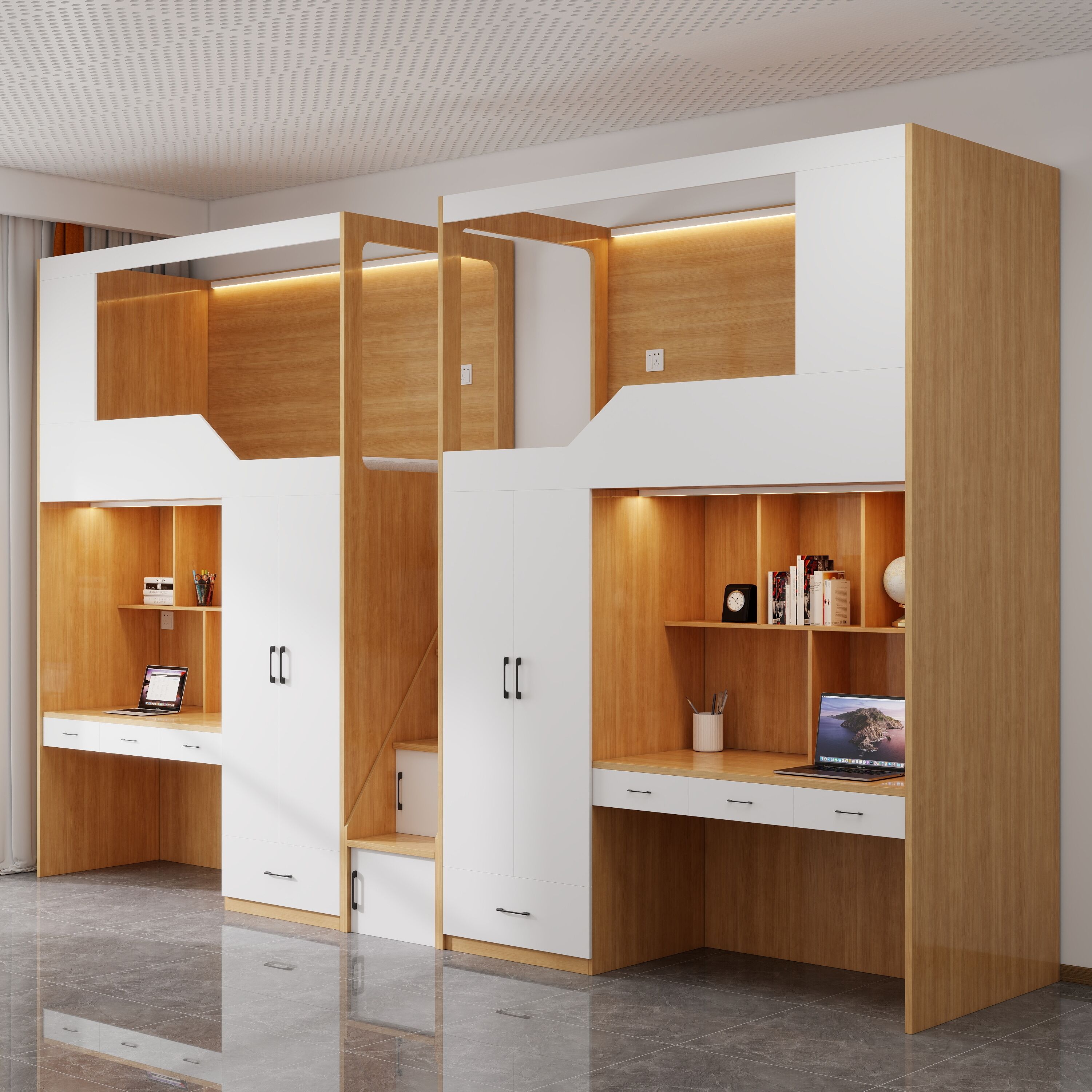 Kama sa Apartment ng Mag-aaral 6