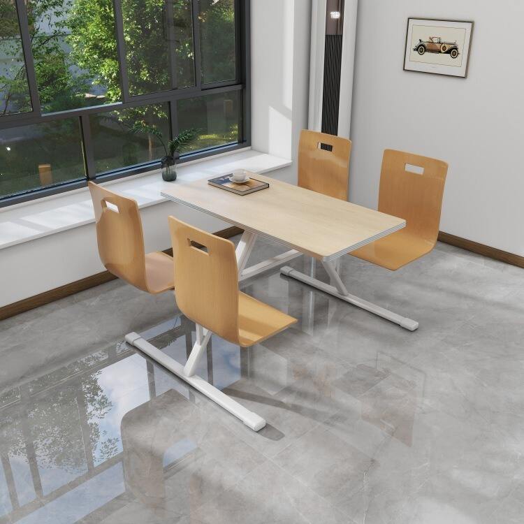 Comment choisir des ensembles de tables et chaises de cantine durables