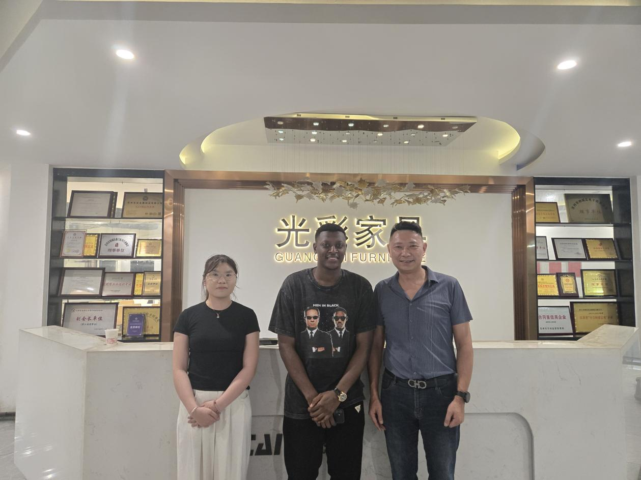 Successful Factory Visit & In-depth Communication With Valued Nigerian Client