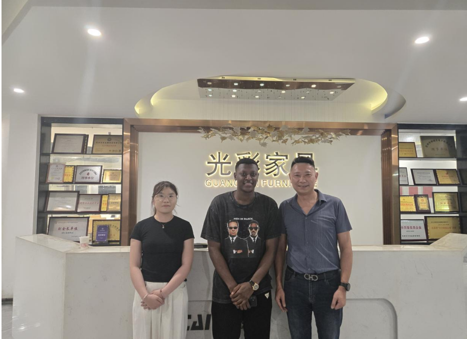 Successful Factory Visit & In-depth Communication With Valued Nigerian Client