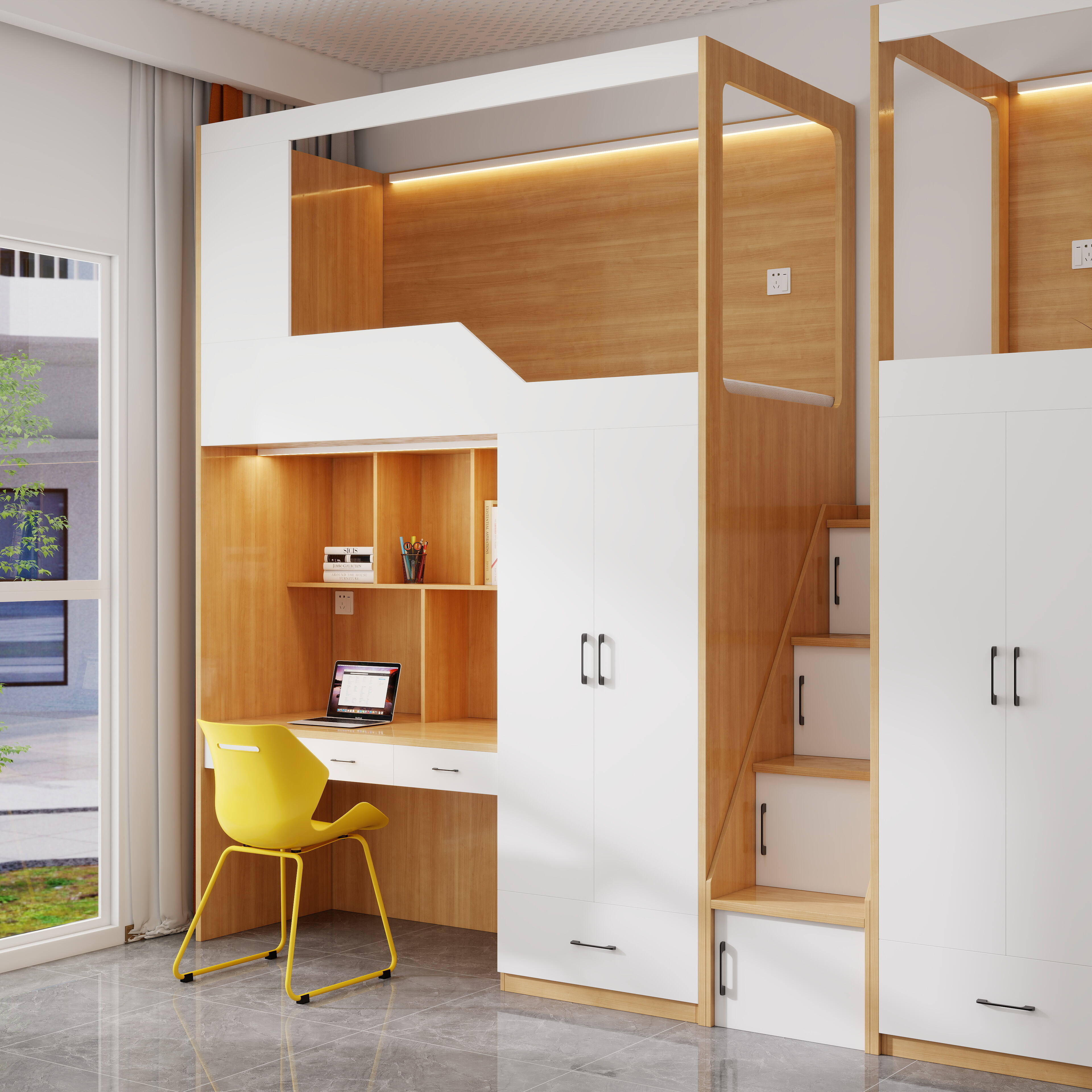 Kama sa Apartment ng Mag-aaral 6