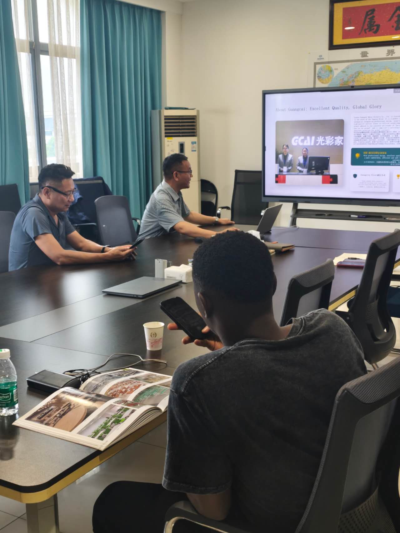 Successful Factory Visit & In-depth Communication With Valued Nigerian Client