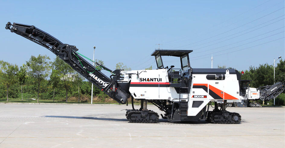 Cold Planer Machine for Rent & Sale - Efficient Road Milling