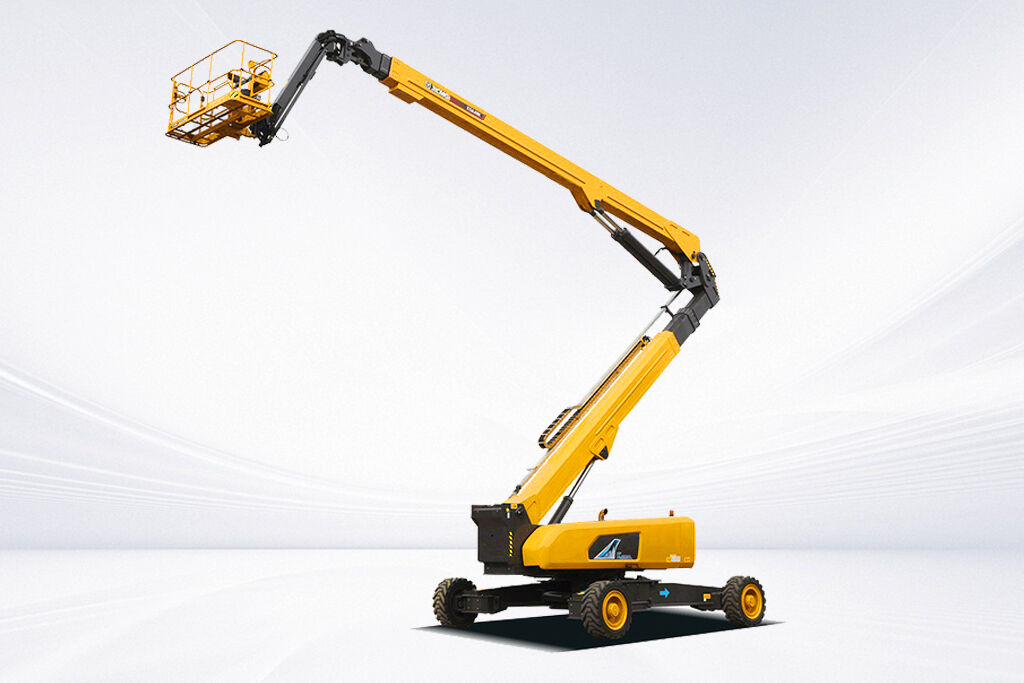 High-Reach Telescopic Work Platforms for Extended Access