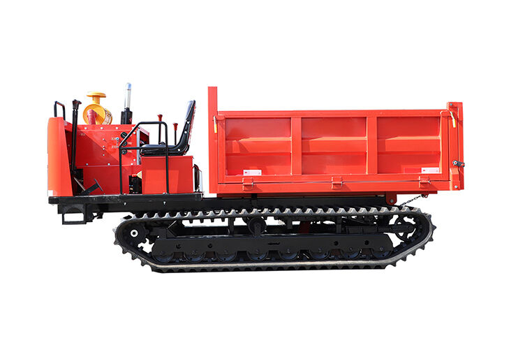 Superior Traction and Low Ground Pressure