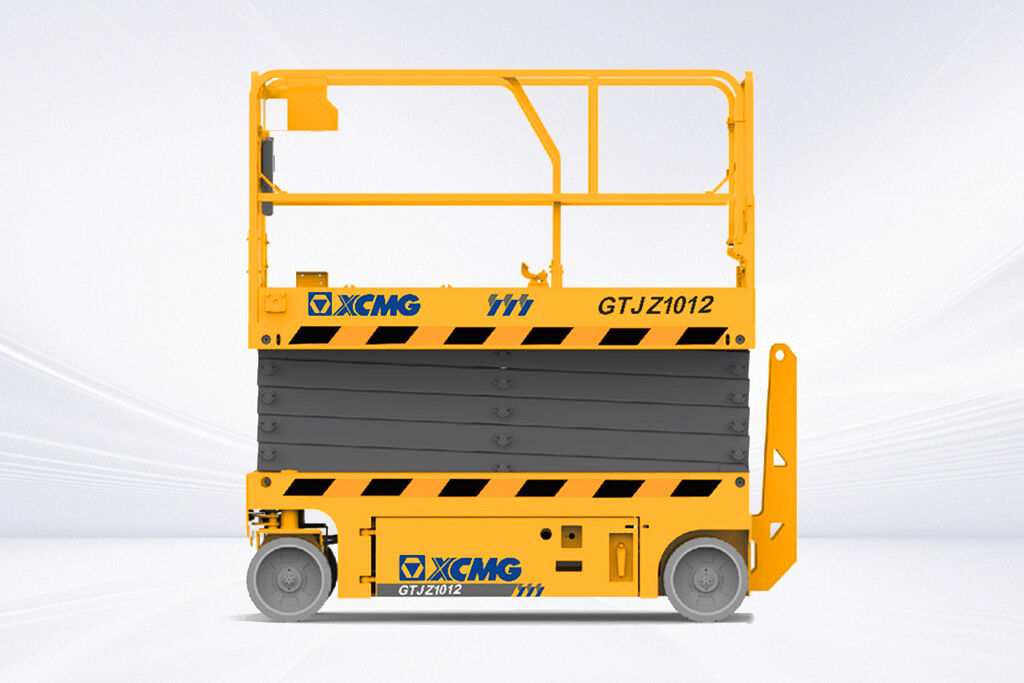 Stable Scissor Work Platforms for Vertical Lifting