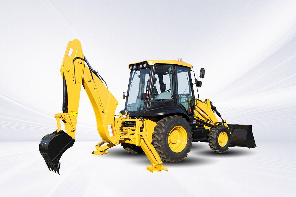 Heavy-Duty Backhoe Loader Digger for excavation