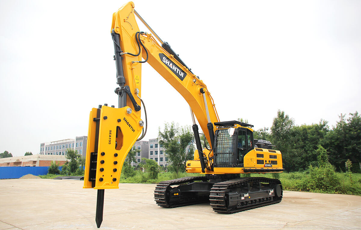 Hydraulic Breaker Excavators | Demolition & Rock Breaking