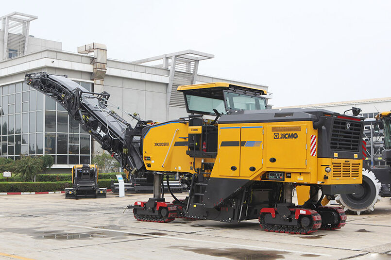  Competitive Asphalt Milling Machine Price for Contractors