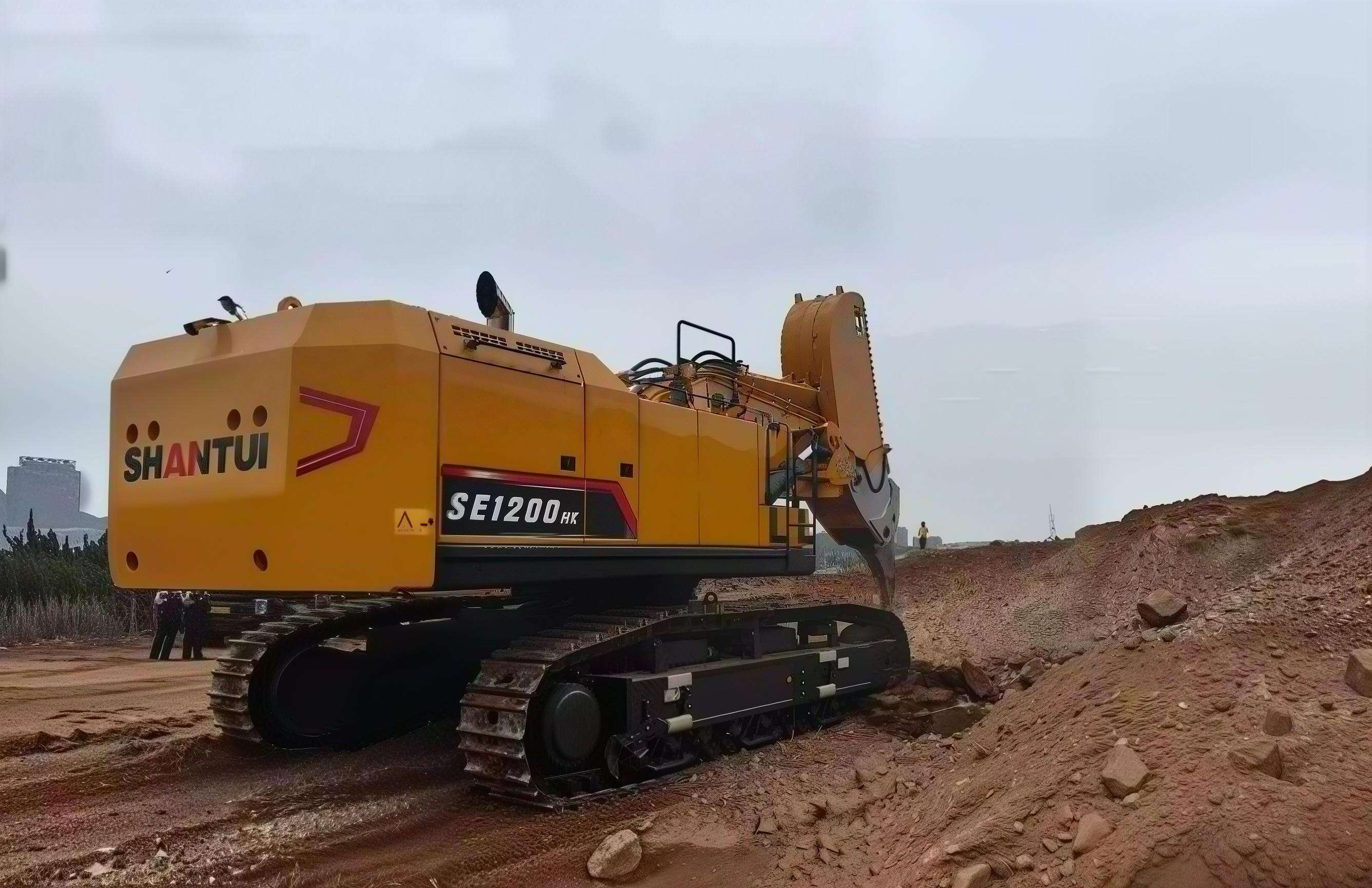 Premium 100-Ton Mining Excavator Delivers Remarkable Throughput in Eastern China Hard Rock Quarry-2