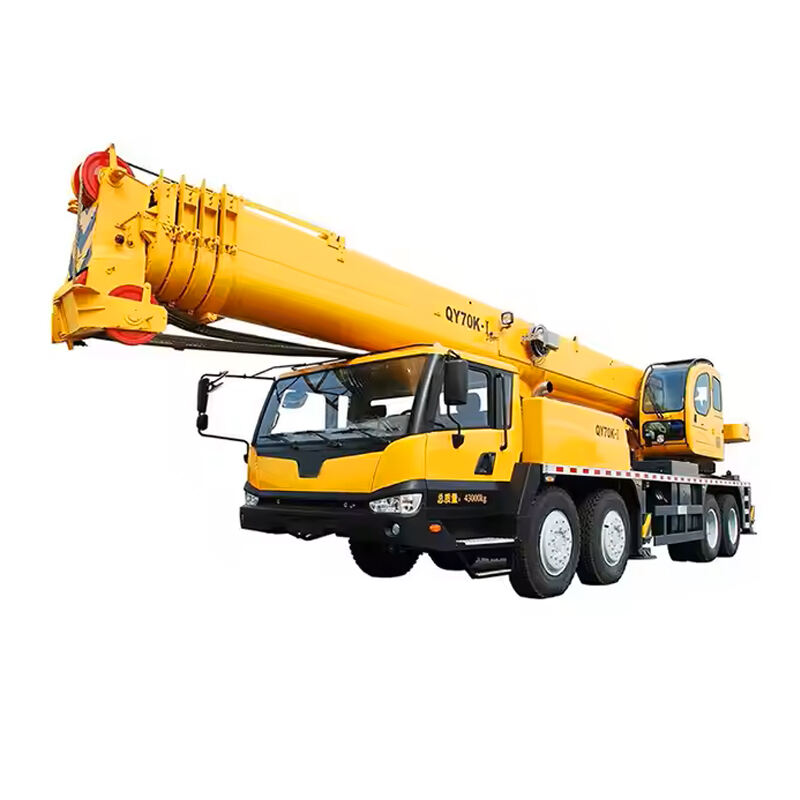 XCMG QY70KH Truck Crane