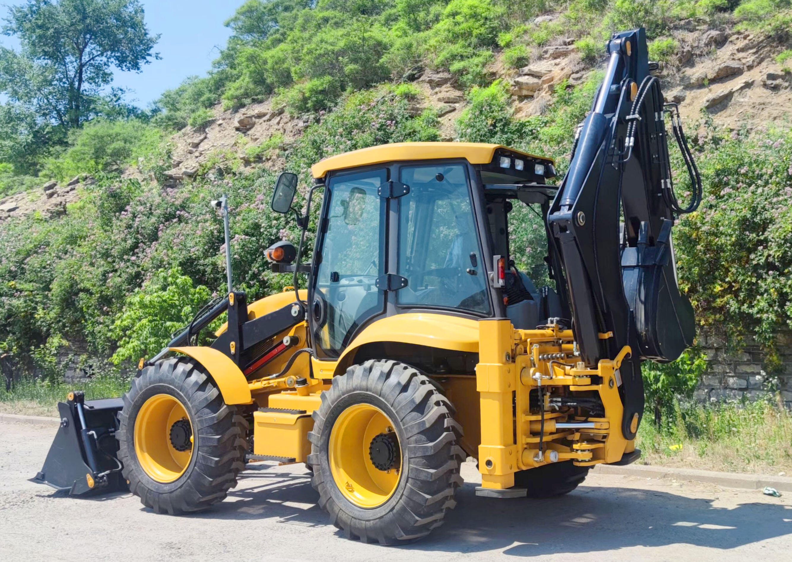 Enhanced On-Site Versatility